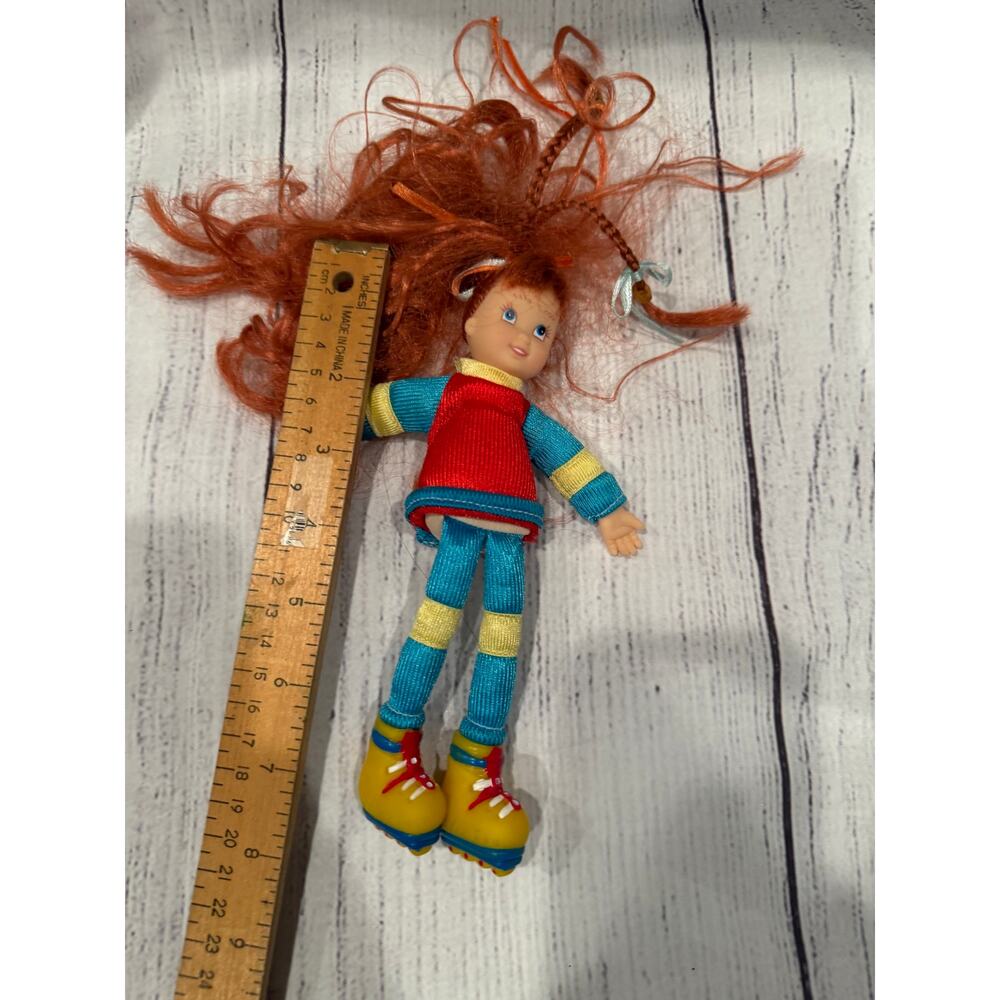 Fishel Toys Limited Floppy  Red Head Inline Skate Doll